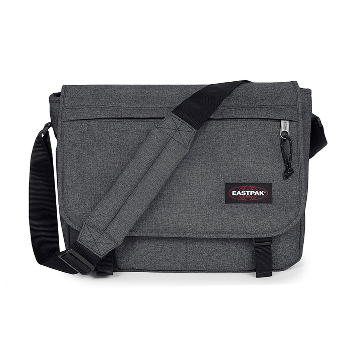 Eastpak Delegate Black Denim   Skuldertasker