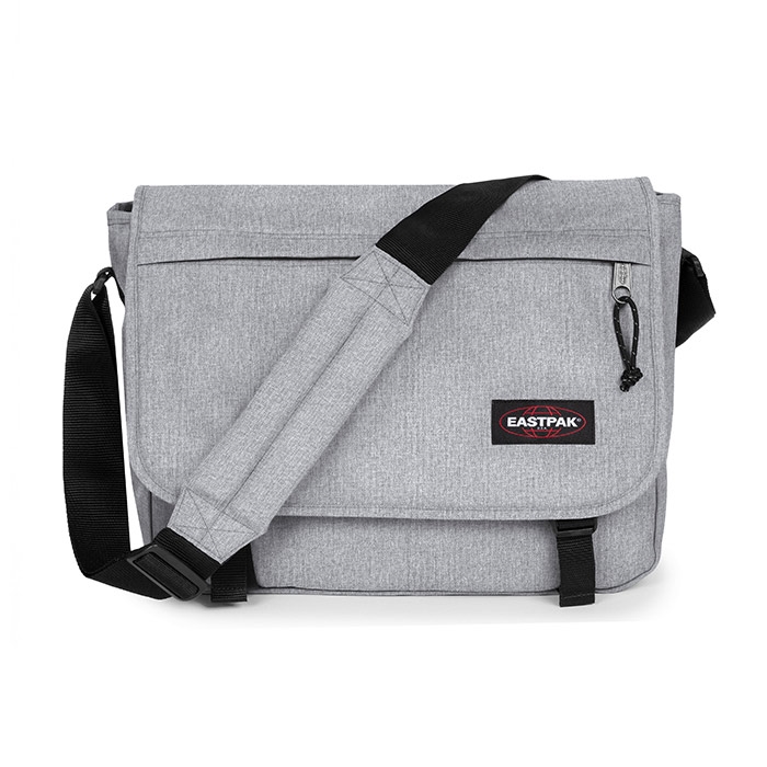 Eastpak Delegate Sunday Grey Skuldertaske på tilbud