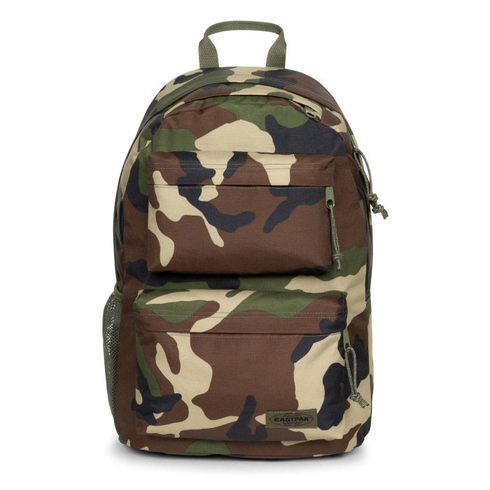 Eastpak Padded Double   L Camo   Skoletasker    Rygsække