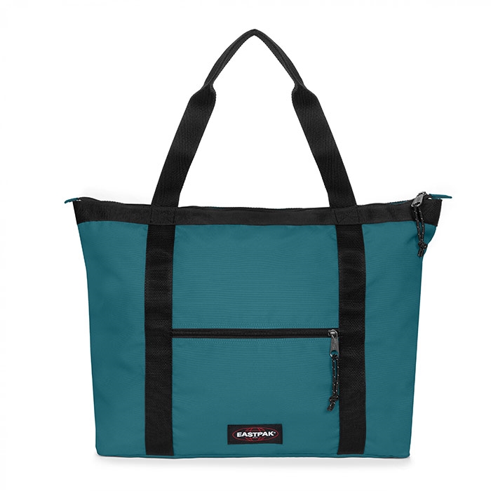 Eastpak Travel Tote Jade Teal   Skuldertasker