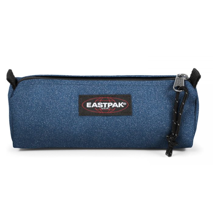 Eastpak Benchmark Penalhus Spark Blå – Praktisk og Stilfuld
