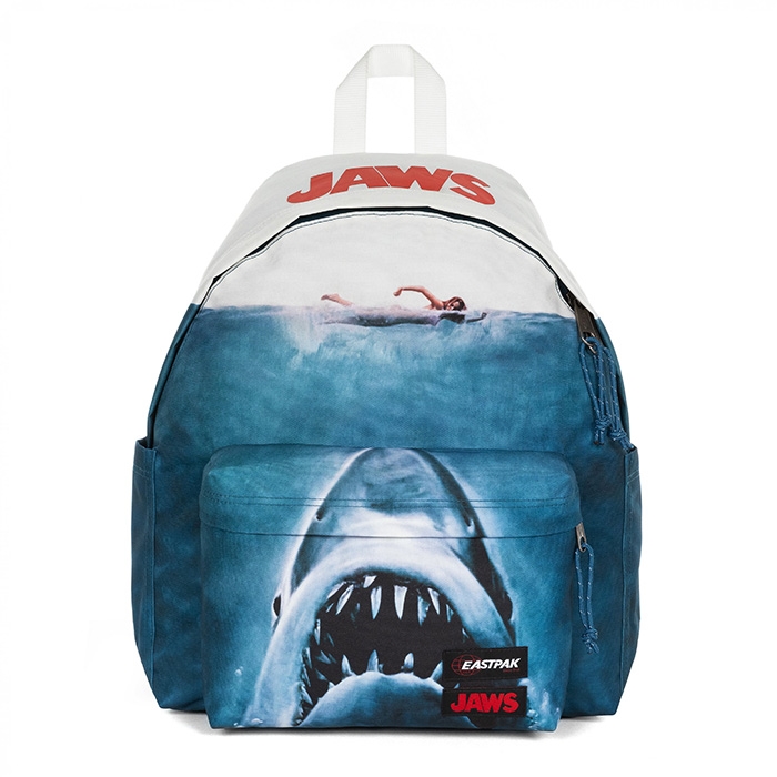 Eastpak Day Pak R Jaws Poster – Skoletaske til Hverdagen