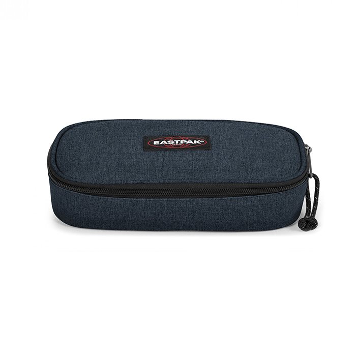 Eastpak Oval Penalhus i Triple Denim – Stilfuldt og Praktisk