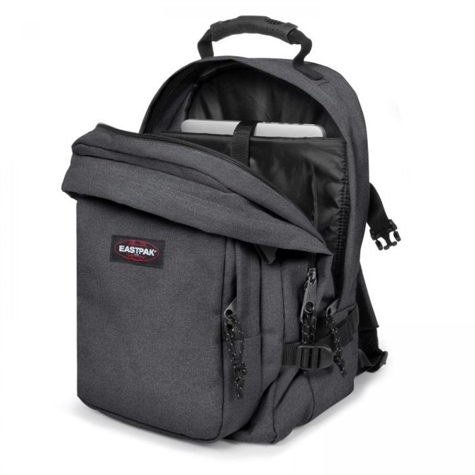 Eastpak Provider Rygsæk 33L i Black Denim - Supertilbud!