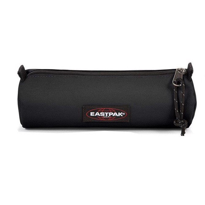 Eastpak Rundt Penalhus i Sort - Elegant og Holdbart Design
