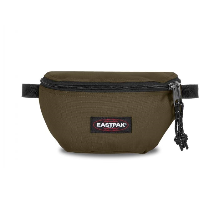 Eastpak Springer Bæltetaske i Mørkegrøn Melange