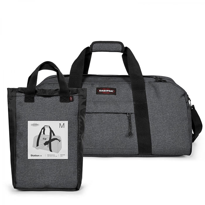 Eastpak Station M Duffeltaske - Sort 58L til Rejser