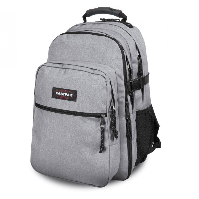 Eastpak Tutor Rygsæk – Sunday Grå, Perfekt til Skolebrug