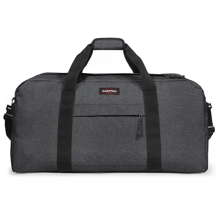 Eastpak Terminal Duffeltaske 96L i Sort Denim - Tilbud!