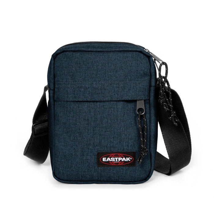 Eastpak The One Håndtaske i Triple Denim – Stilfuld hverdagstaske