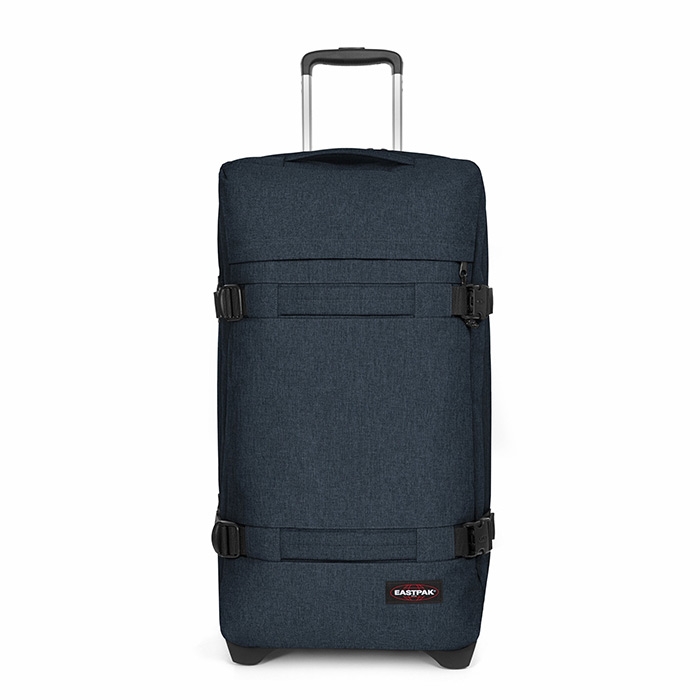 Eastpak Transit R M Rejsetaske – Triple Denim Tilbud!