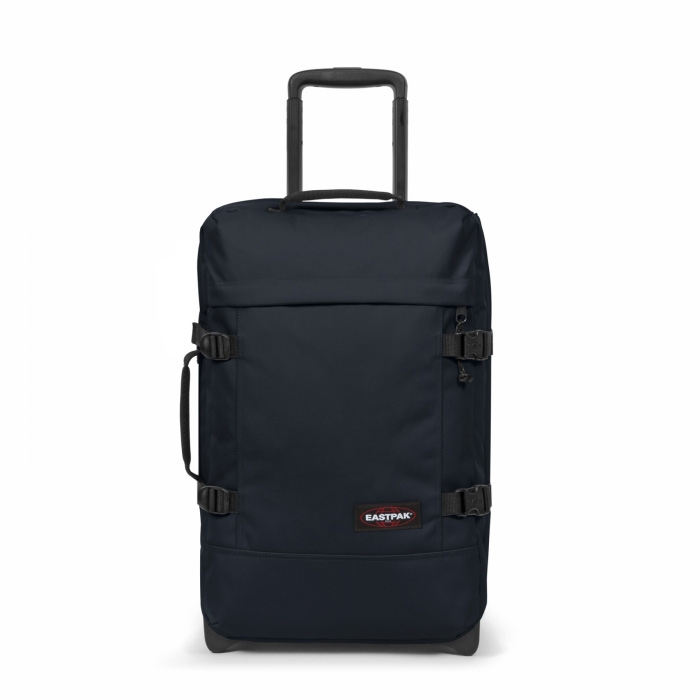 Eastpak Tranverz S Triple Denim Rejsetaske på udsalg