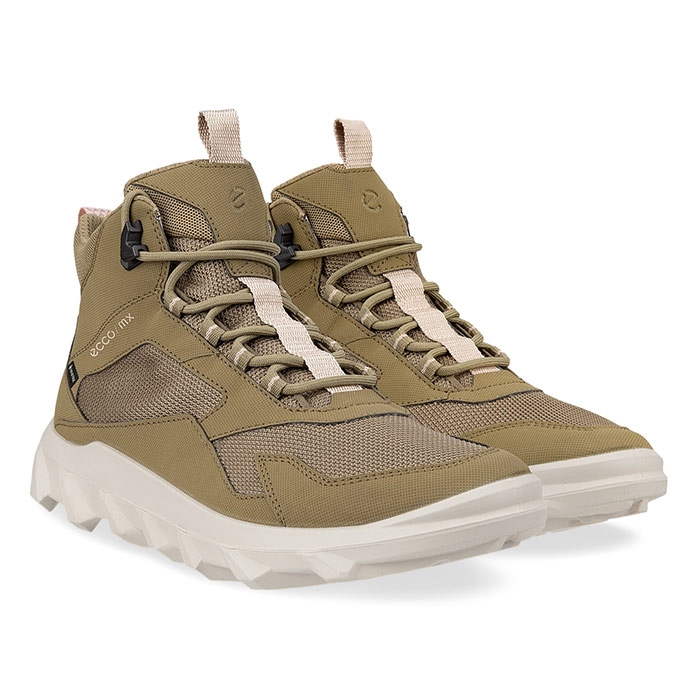 Ecco Mx Mid Gtx Kvinder   Damer  Nutmeg    Vandrestøvler