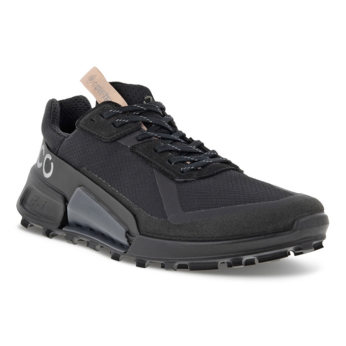Ecco Biom Country GTX Vandresko til Damer - Sort