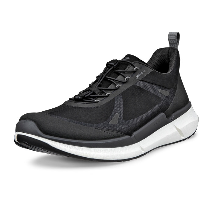 Ecco Biom Speedlace Herresko - Sort Hverdagssko Tilbud