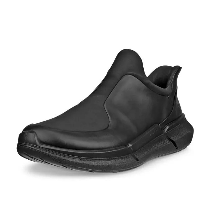 Ecco Biom Slip On - Komfortable Hverdagssko i Sort