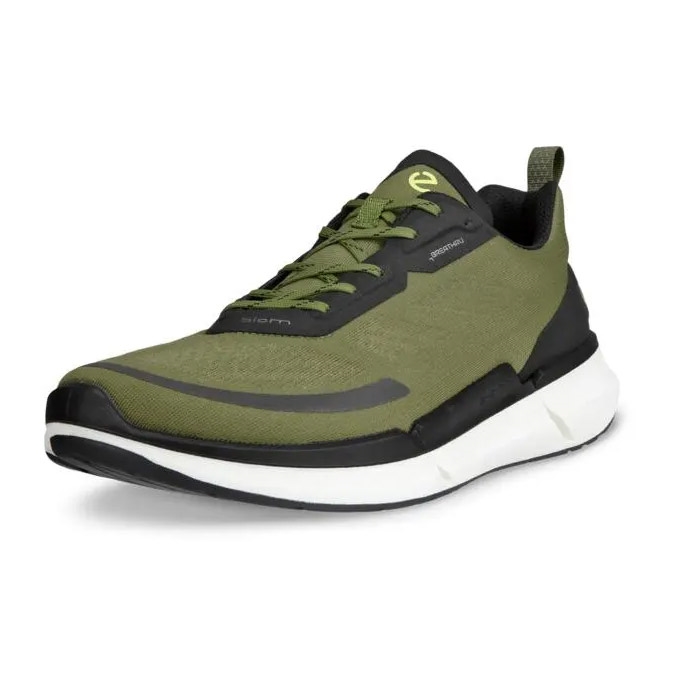 Ecco Biom 2 Herre Acorn Sort – Sporty Hverdagssko Tilbud