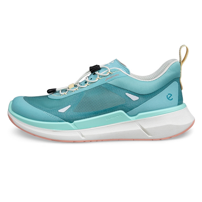 Ecco Biom Speedlace Dame Hverdagssko - Tilbud Aquatic