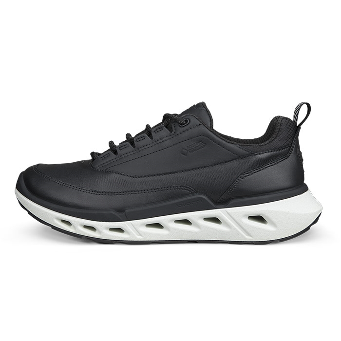 Ecco Biom   Leather Gtx Kvinder   Damer  Black    Hverdagssko