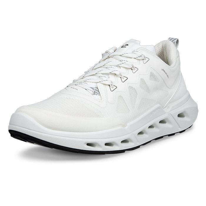 Ecco Biom   Breathru Kvinder   Damer  White    Hverdagssko