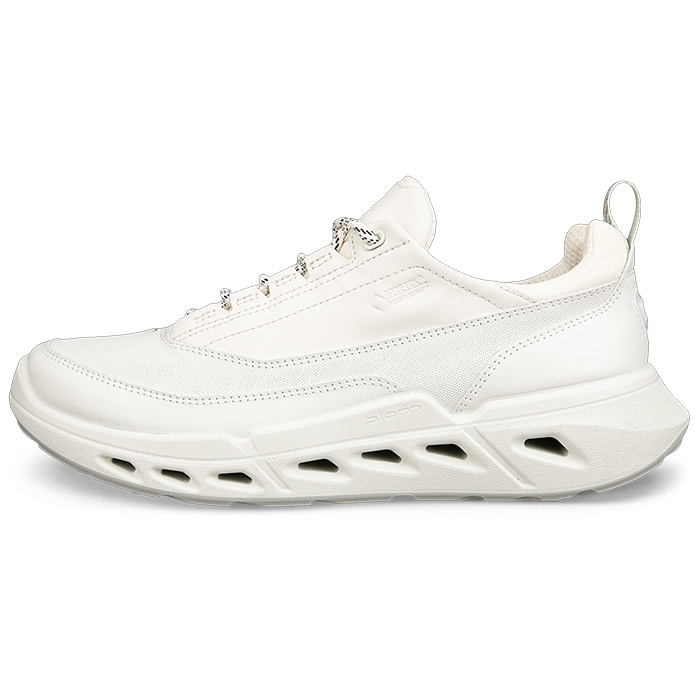Ecco Biom   Leather Gtx Kvinder   Damer  White    Hverdagssko
