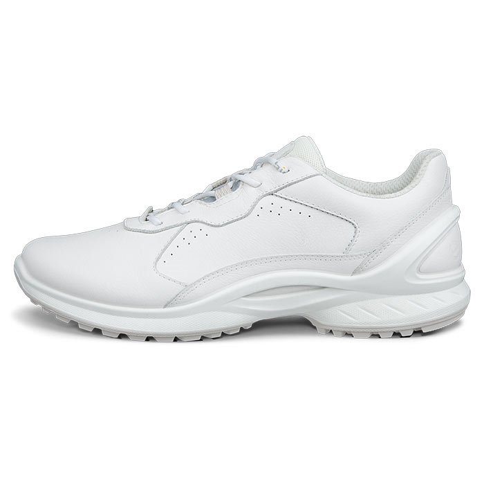 Ecco Biom Energi Leather Kvinder   Damer  White    Hverdagssko