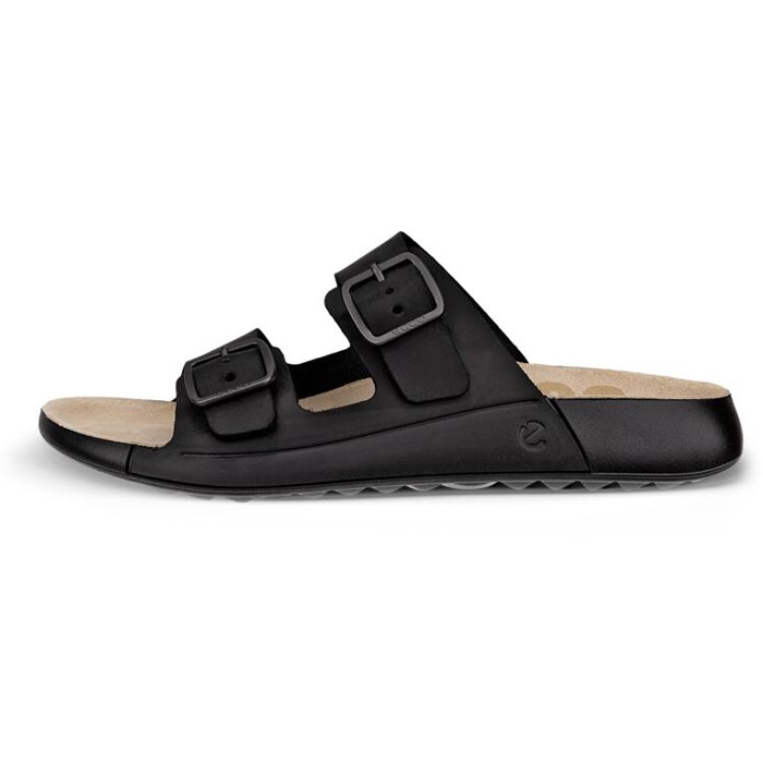 Ecco Cozmo Sandaler til Damer – Elegant Sort Design