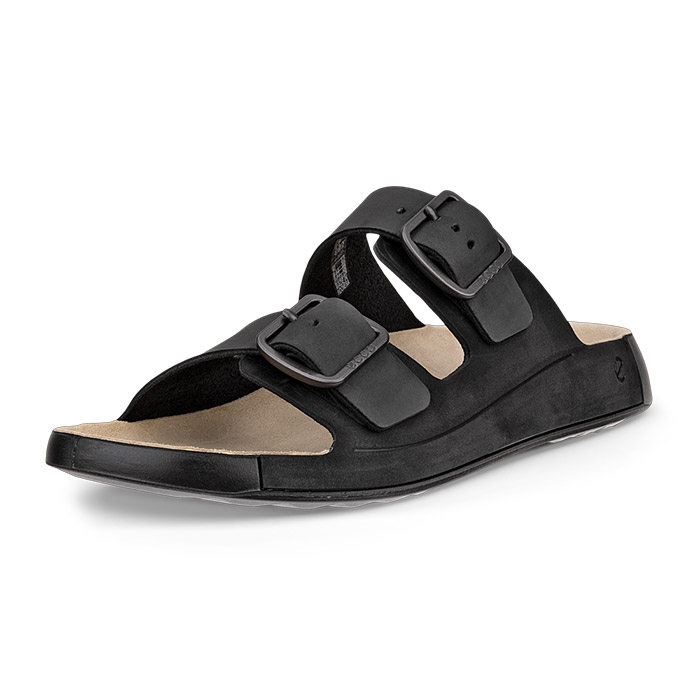 Ecco Cozmo Herresandaler – Komfortabel Stil i Sort