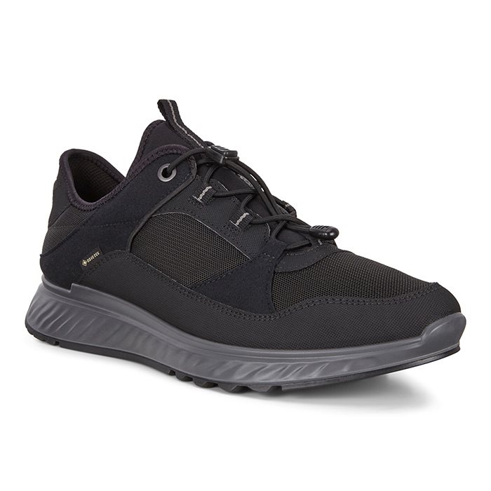 Ecco Exostride Herre Low GTX - Vandtætte hverdagssko