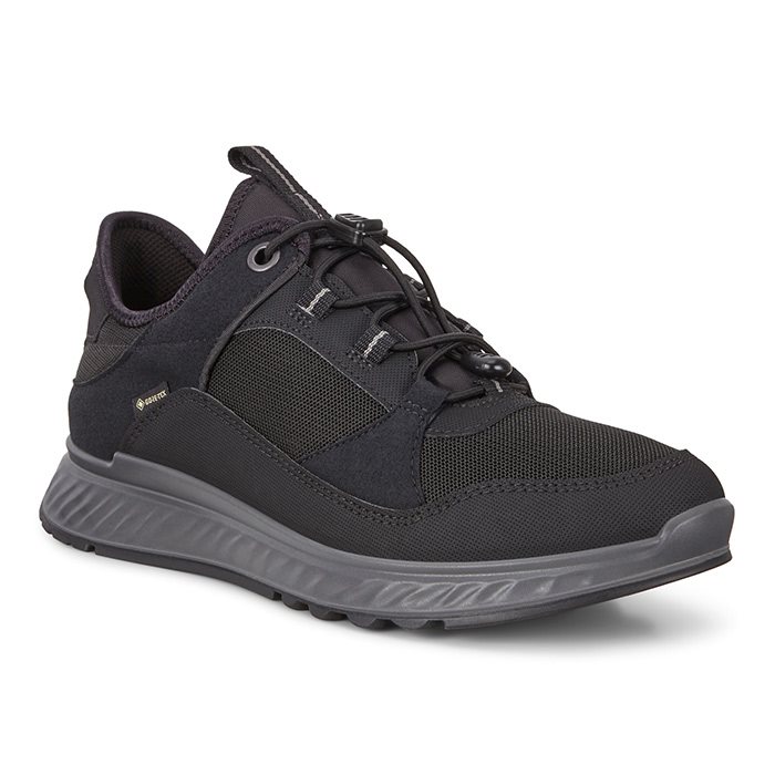 Ecco Exostride Damesko Low GTX - Komfortabel Hverdagsfodtøj