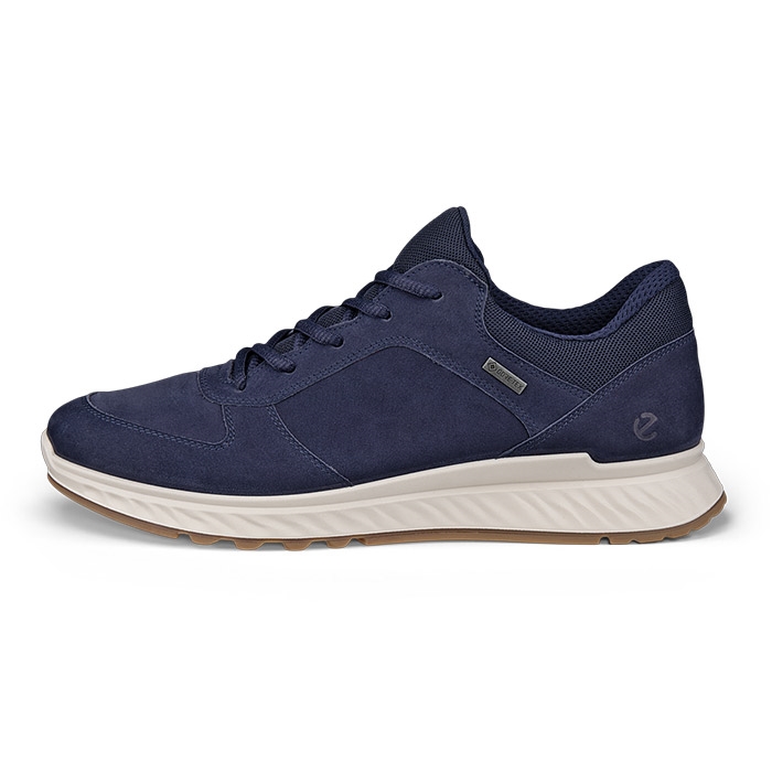 Ecco Exostride Damesko med GORE-TEX® – Mørkeblå Kvalitet