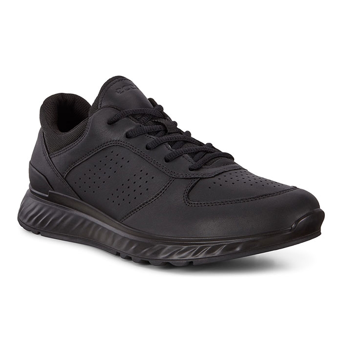 Ecco Exostride Herre Vandresko - Sort Cirrus Tilbud!