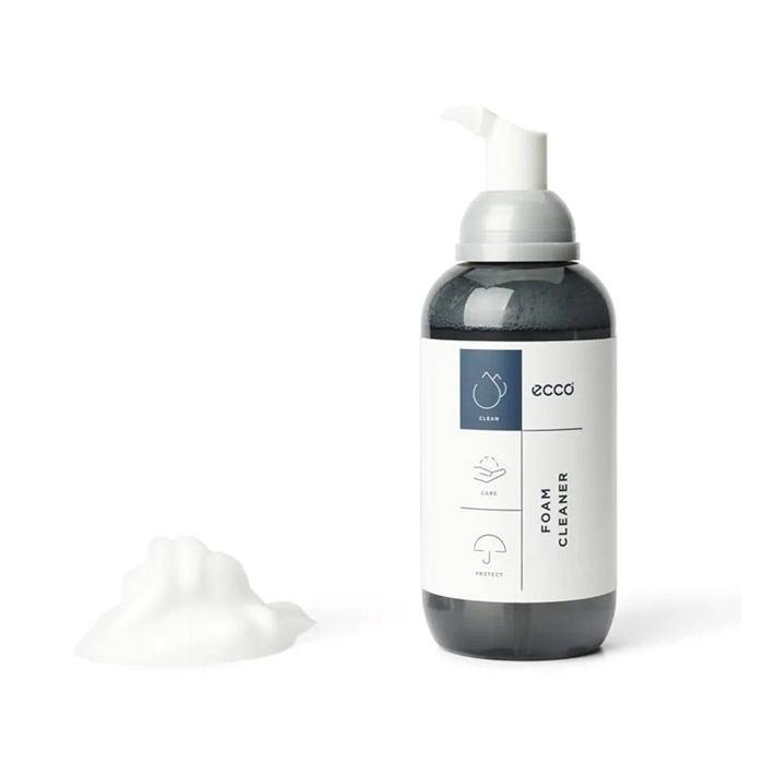 Ecco Foam Cleaner   Skumrens Til Sko    Ml   Tilbehør Til Støvler  Sko