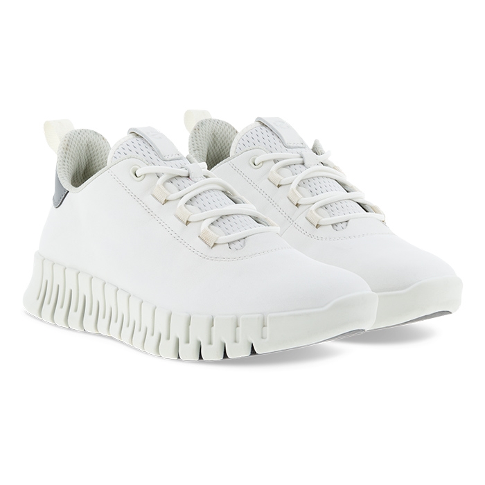 Ecco Gruuv Leather GTX Sneakers - Komfort og Stil til Hverdagen