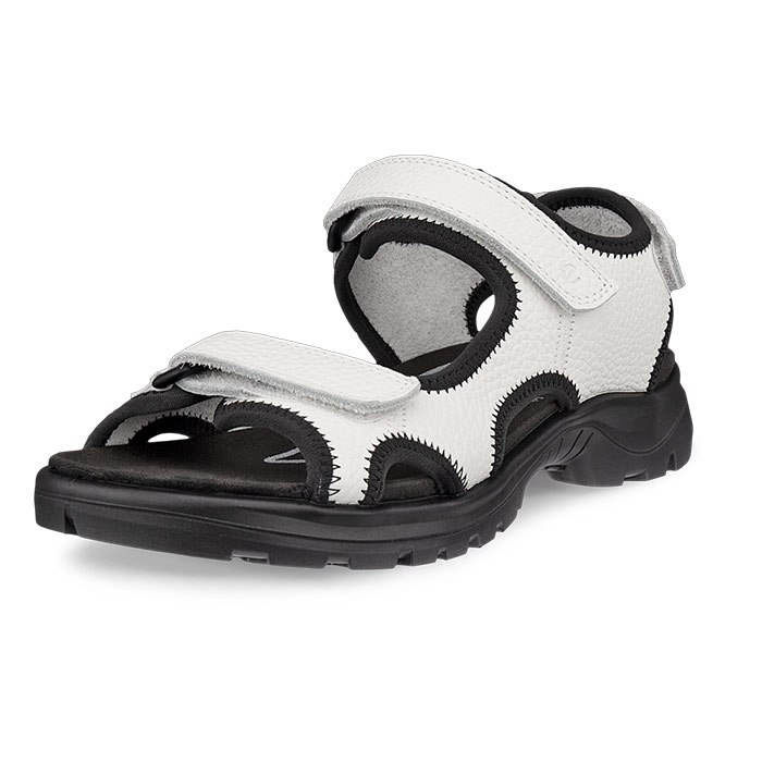 Ecco Hike Beigeal Sandaler til Dame – Komfort og Stil