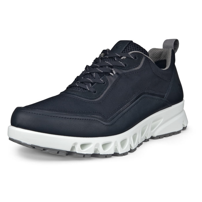 Ecco Multi Vent GORE-TEX Herresko – Sort Hverdagssko Tilbud