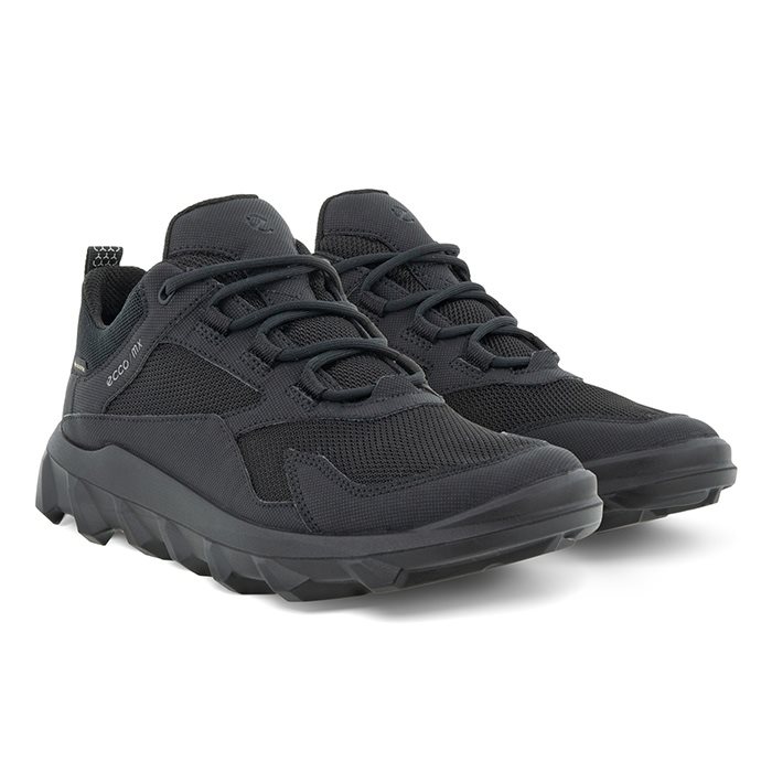 Ecco Mx Damer Low GTX - Vandtætte Hverdagssko i Sort