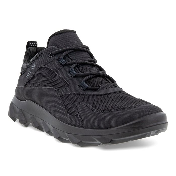Ecco Mx Low Gtx Herre – Vandtæt hverdagssko i sort