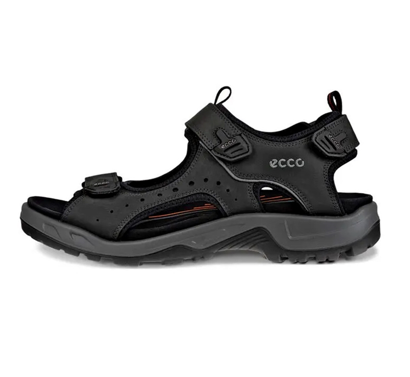 Ecco Offroad Andes Ii Nubuck  Black    Sandaler