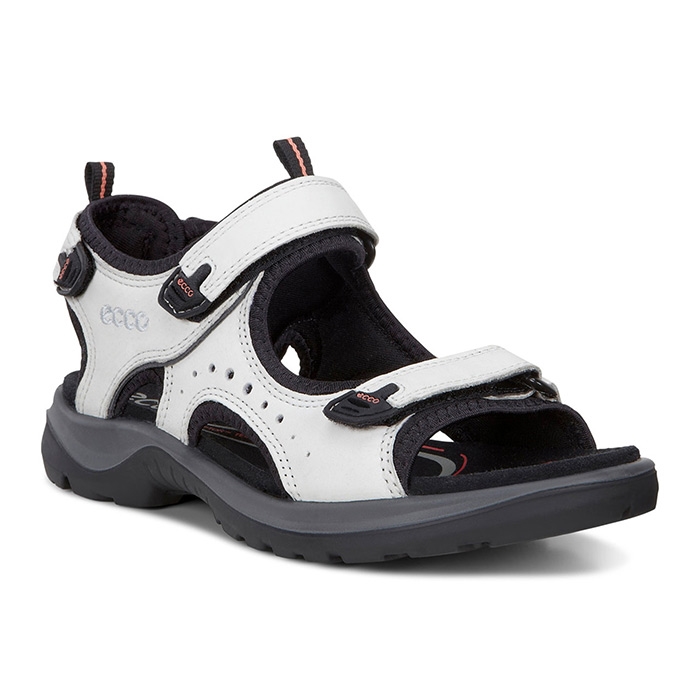 Ecco Offroad Andes II Sandaler til Dame – Beige/Hvid/Grøn
