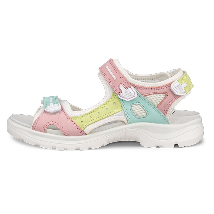 Ecco Offroad Yucaorange Dame Sandaler - Multicolor Tilbud
