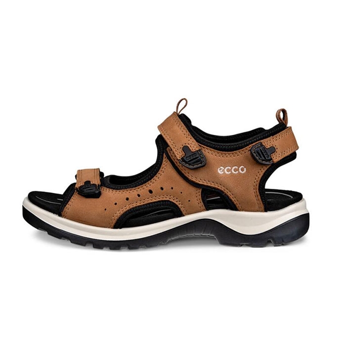 Ecco Offroad Andes II Sandaler til Dame i Beige Cashmere