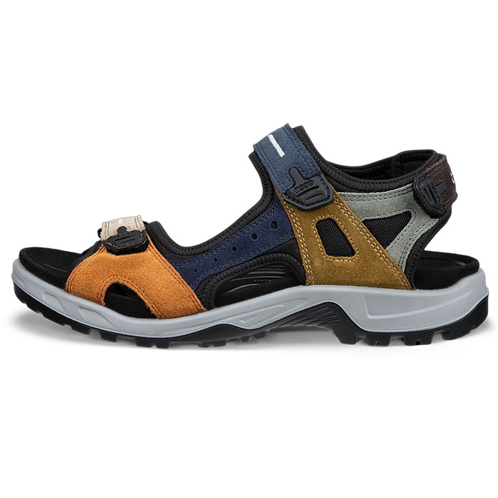 Ecco Offroad Yucatan Herre   Mænd Sandal  Multicolor    Sandaler