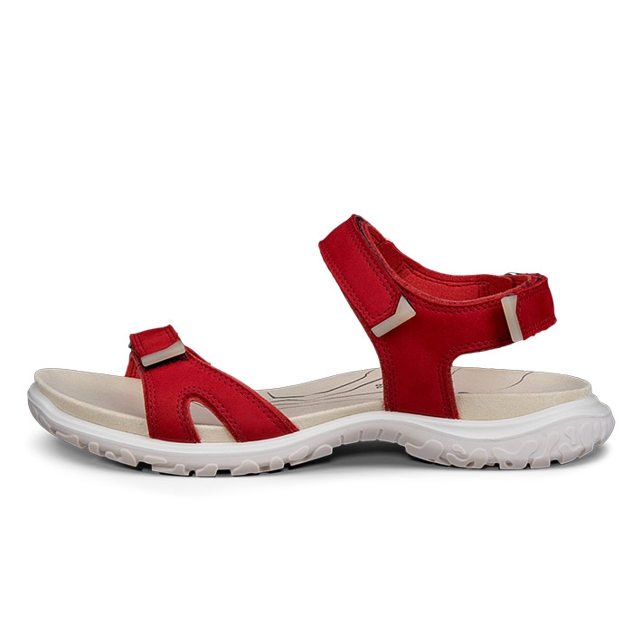 Ecco Offroad Roam Kvinder   Damer  Chili Red    Sandaler