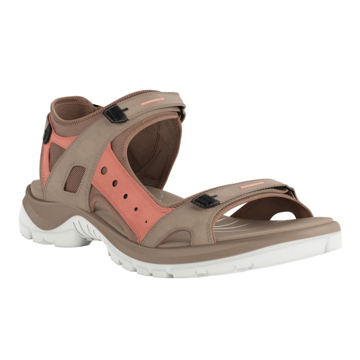 Ecco Offroad Yucaorange Sandaler til Damer – Beige Must-Have!