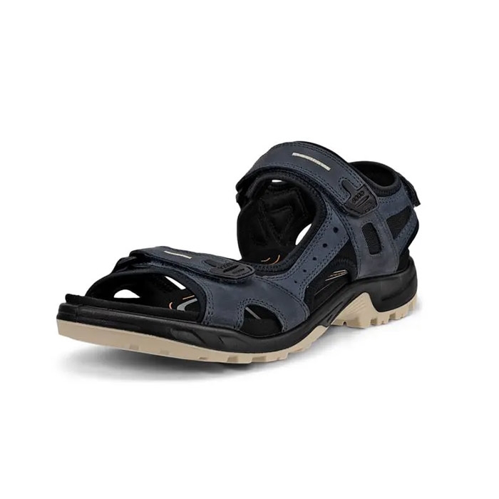 Ecco Offroad Yucaorange Herresandaler – Blå Ombre Tilbud!