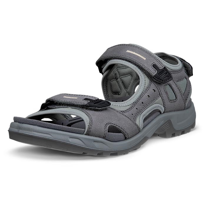 Ecco Offroad Yucatan Herre   Mænd Sandal  Steel    Sandaler