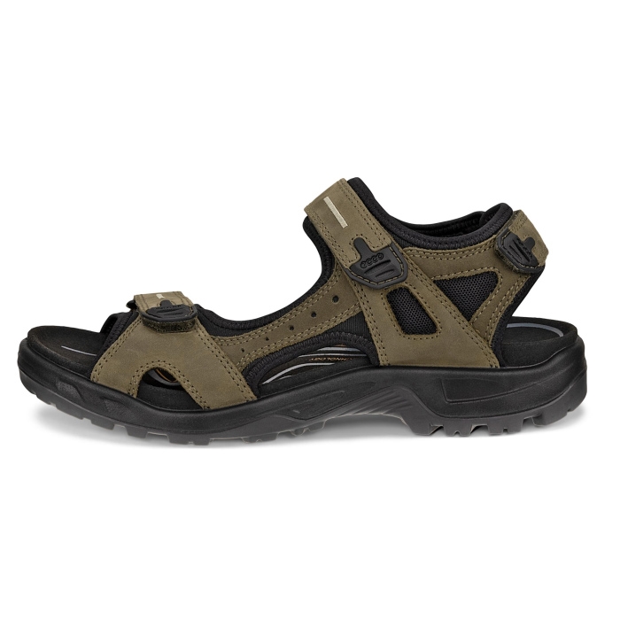 Ecco Offroad Yucaorange Herresandaler – Tarmac Beige Tilbud!