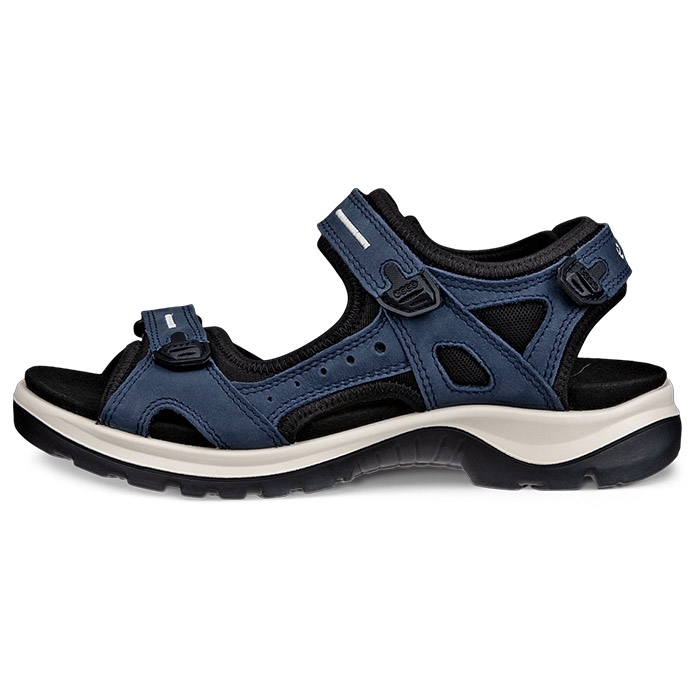 Ecco Offroad Yucatan Dame Sandal  Marine    Sandaler