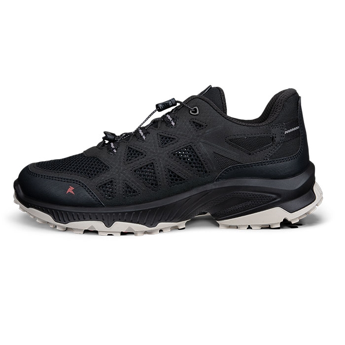 Ecco Receptor Xp Kvinder   Damer  Black    Vandresko